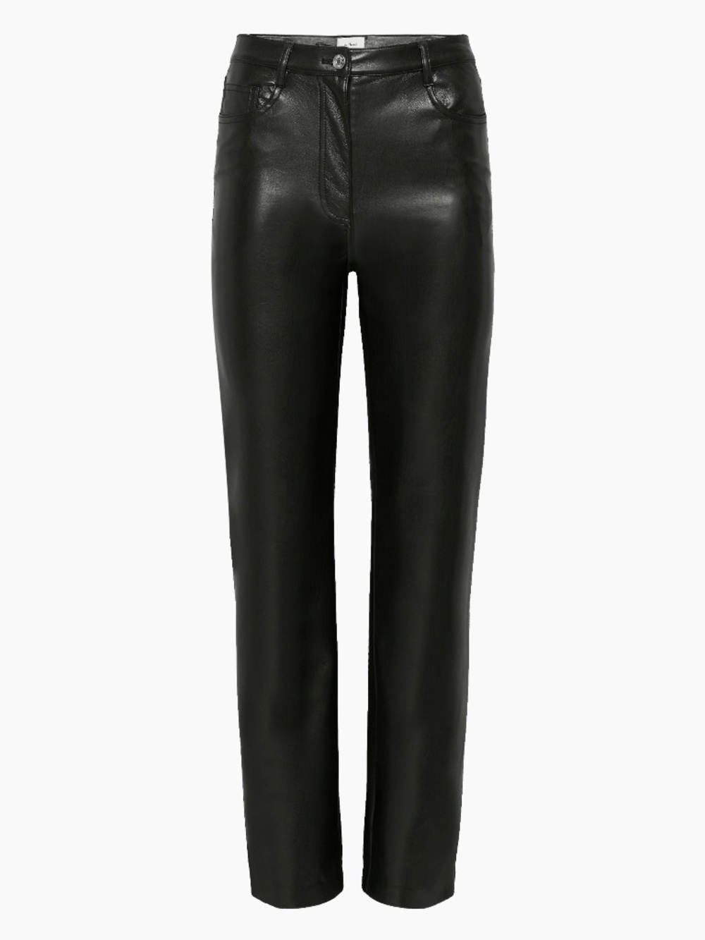 Aritzia Babaton Melina Pant Size 6 Faux Leather Pant